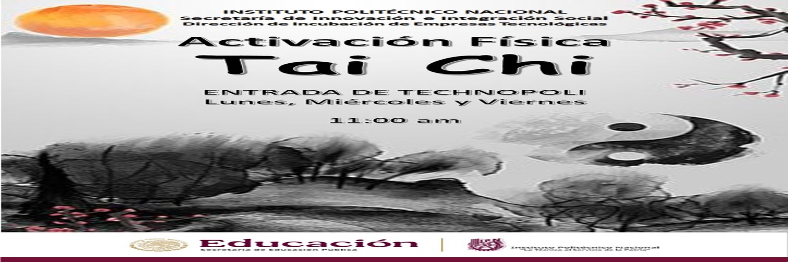 Aviso Tai Chi